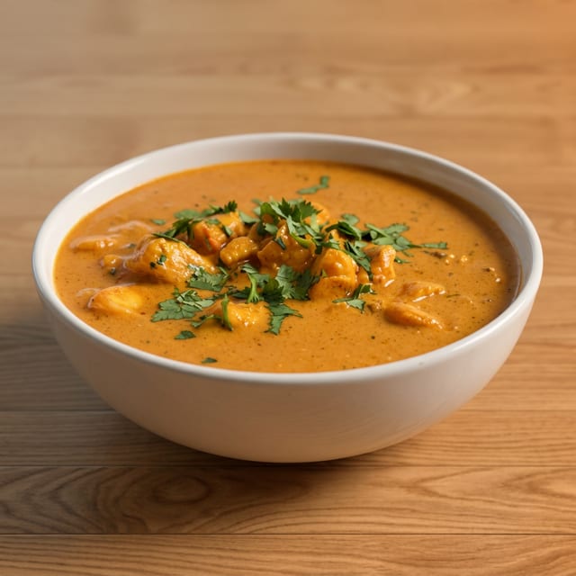 Shrimp Masala.