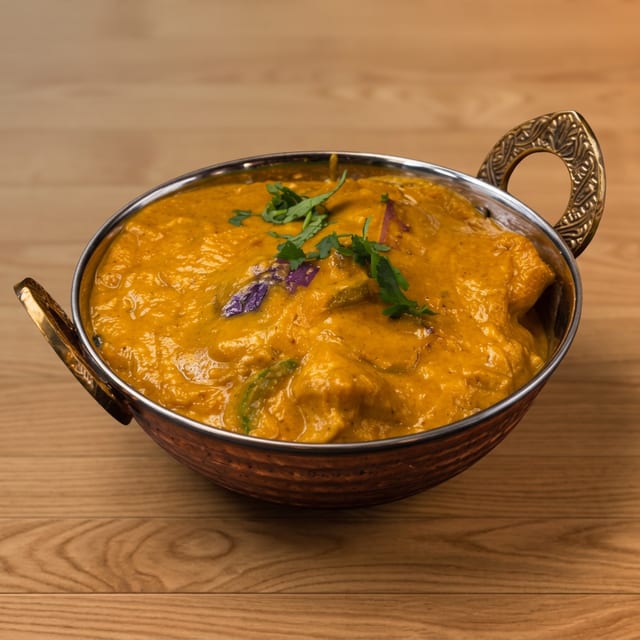 Goat Kadai.