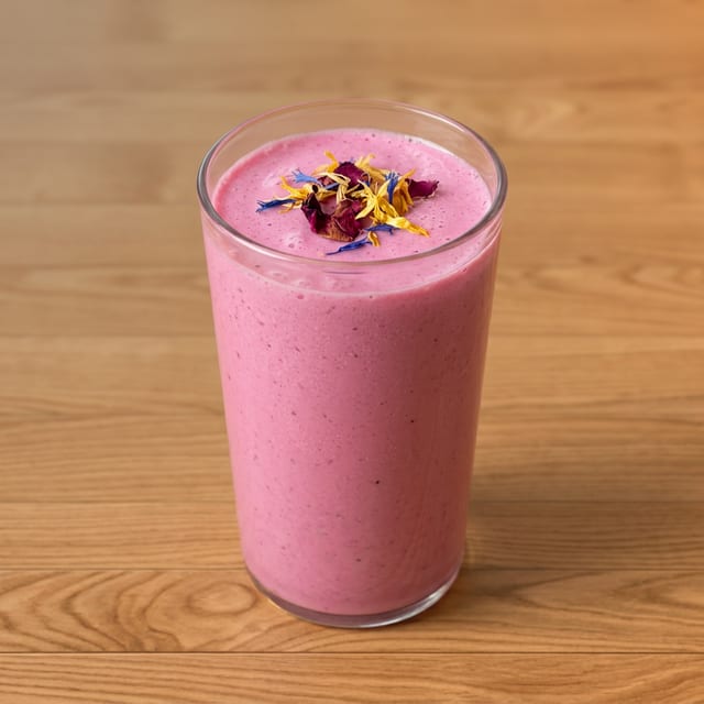 Rose Lassi.