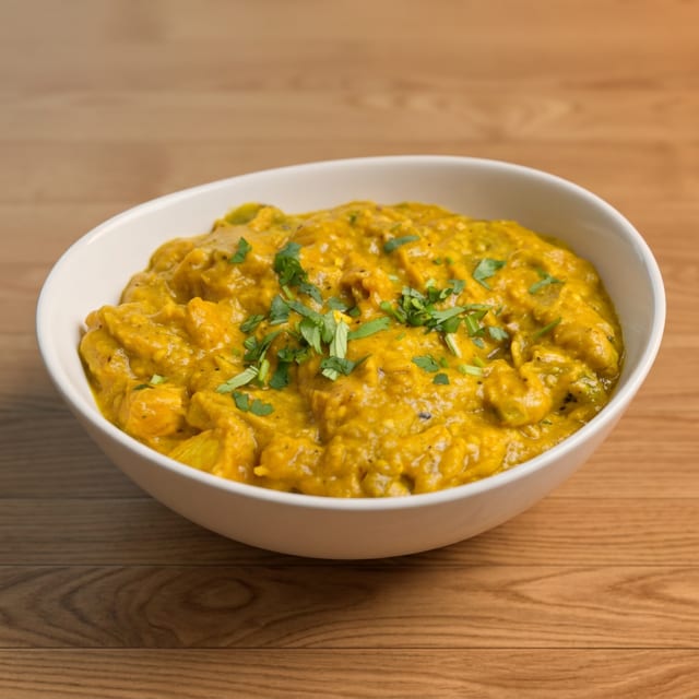 Chicken Tikka Bharta.