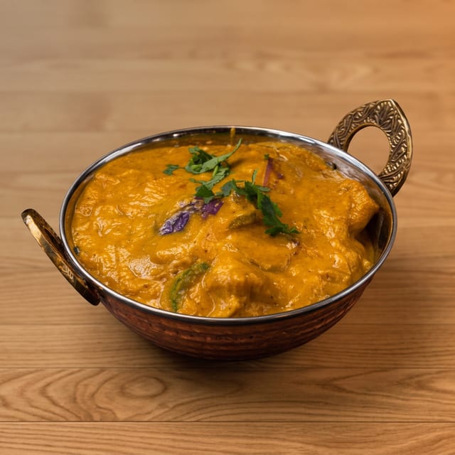 Lamb Kadai.