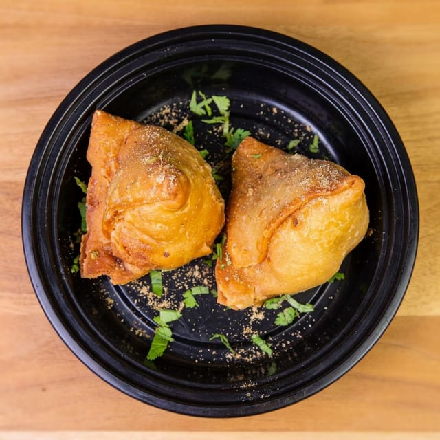 Vegetable Samosa.