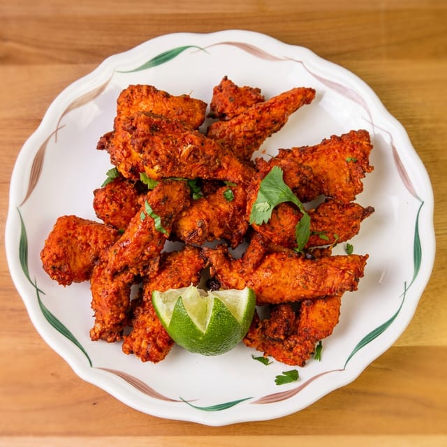 Chicken Pakoras.