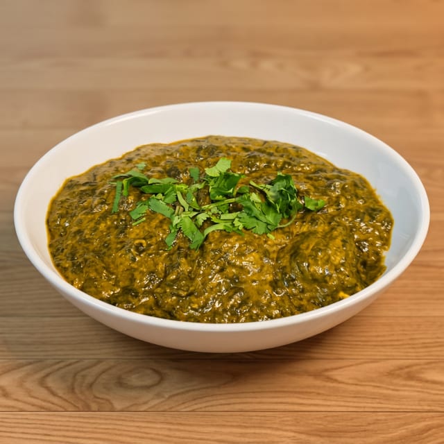Chicken Tikka Saag.