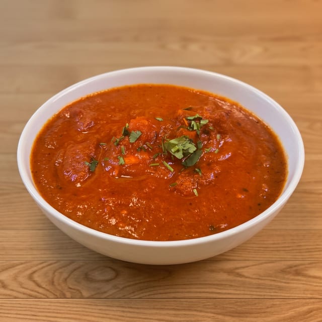 Chicken Vindaloo.