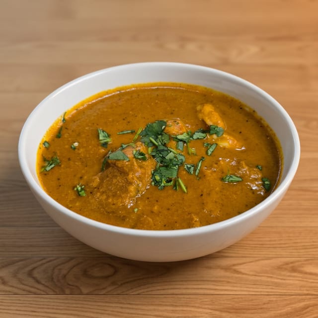 Lamb & Shrimp Curry.
