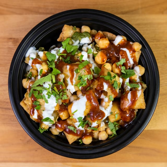 Papdi Chaat.