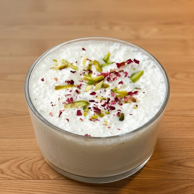 Sweet Lassi.