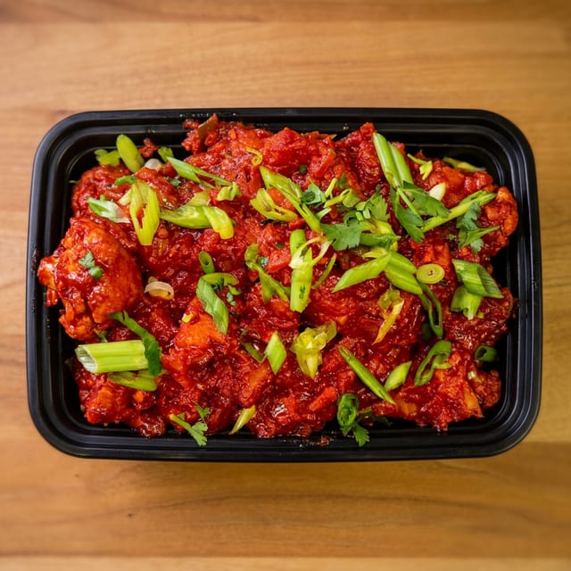 Goobi Manchurian.