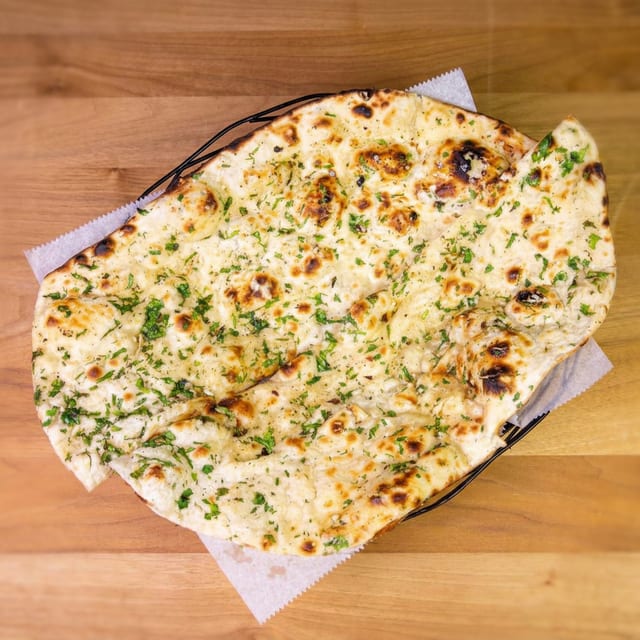 Paneer Naan.