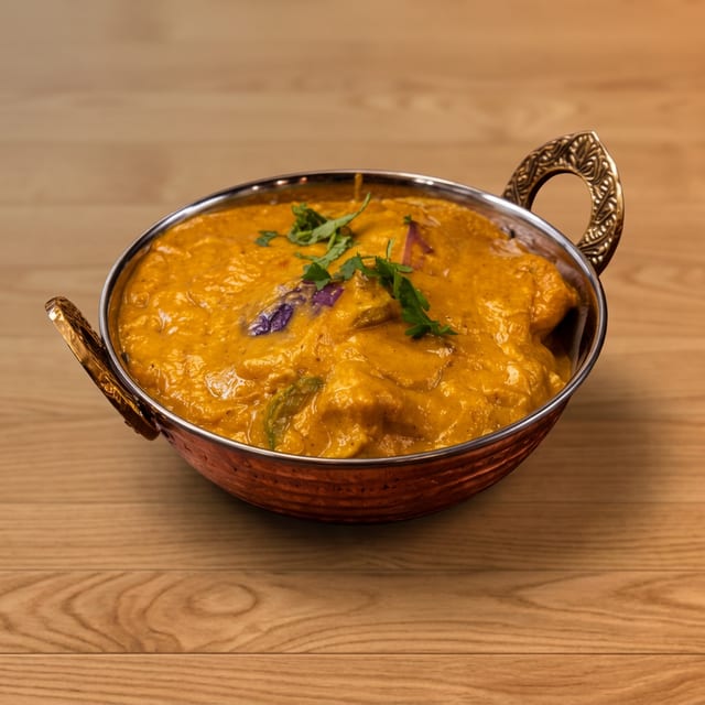 Kadai Chicken.