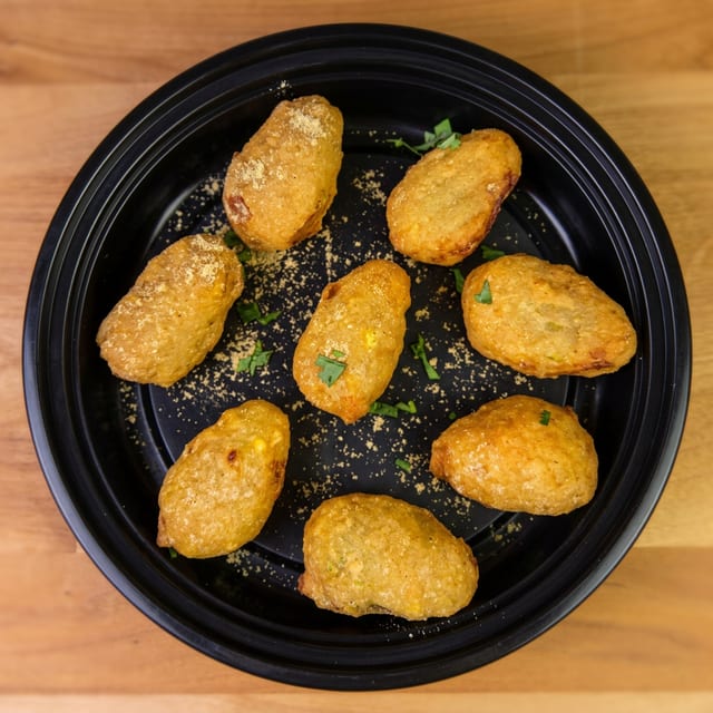 Broccoli Bites.