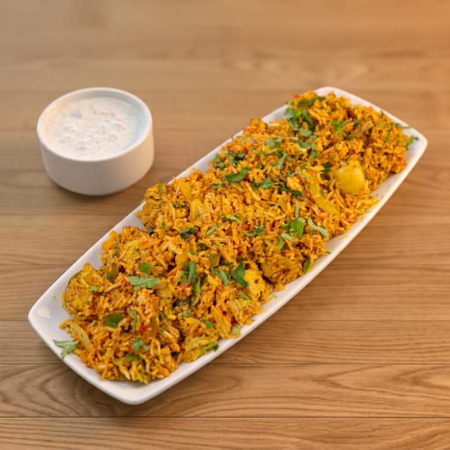 Chicken Biryani.