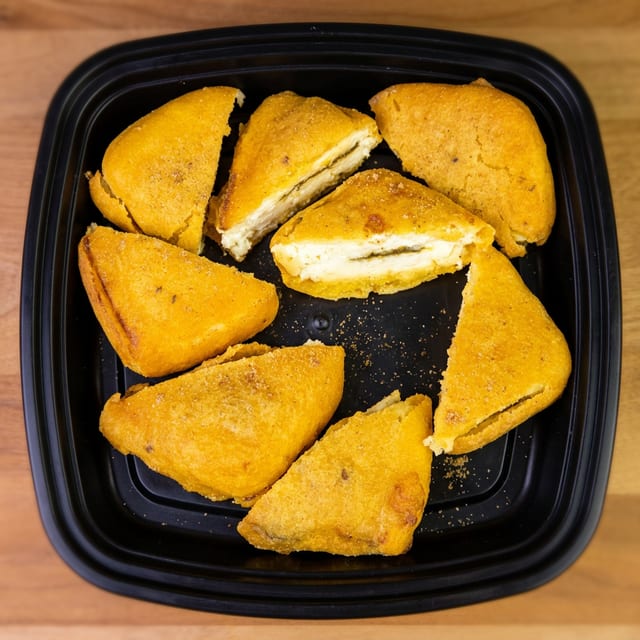 Paneer Pakoras.