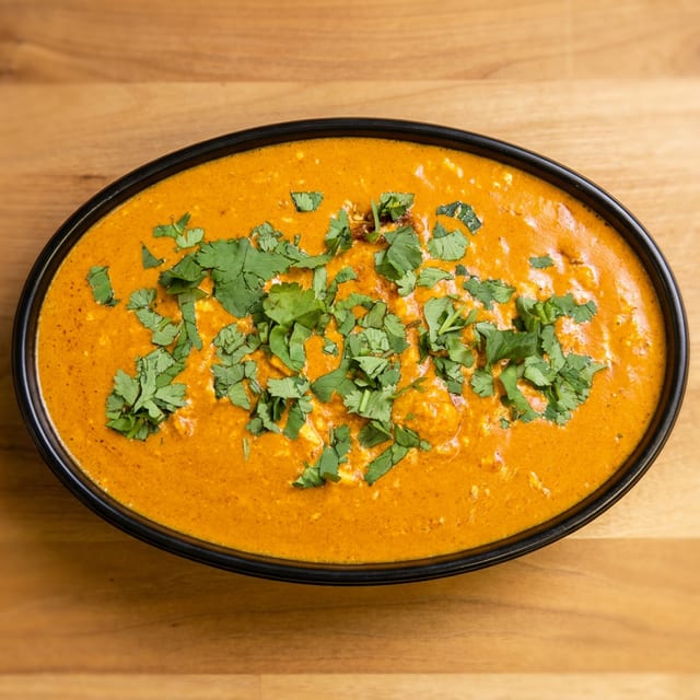 Shahi Paneer.