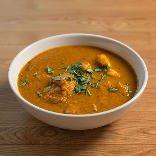 Chicken & Shrimp Curry.