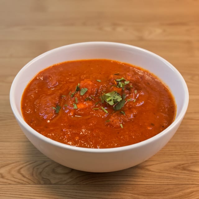 Shrimp Vindaloo.