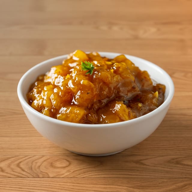 Sweet Mango Chutney.